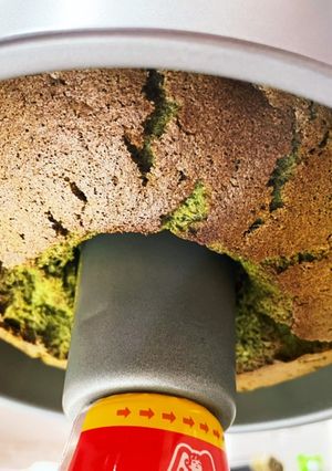 抹茶シフォン-レシピのメイン写真
