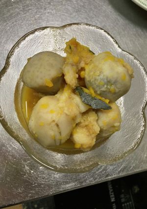 失敗しらず!カボチャと里芋の煮物-レシピのメイン写真