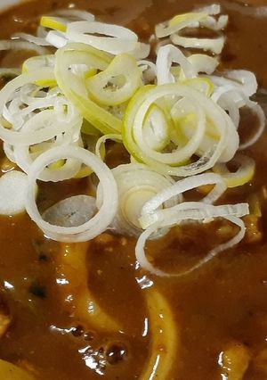 残ったカレーを洋風にクリームカレーうどん-レシピのメイン写真