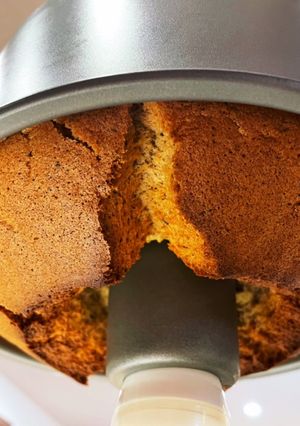 紅茶シフォン-レシピのメイン写真