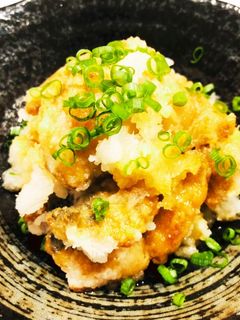 鰆の竜田揚げ☆~おろしポン酢和え~-レシピのメイン写真