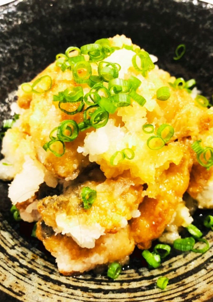 鰆の竜田揚げ☆~おろしポン酢和え~-レシピのメイン写真