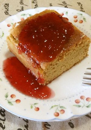 やばい低脂質&低糖質チーズケーキ-レシピのメイン写真