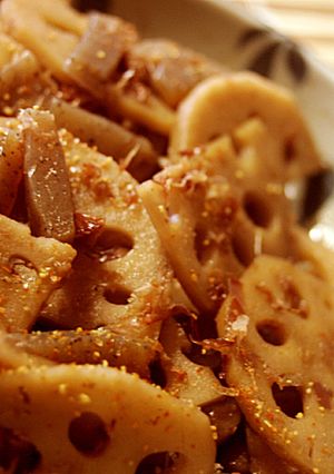れんこんとコンニャクの土佐煮☆-レシピのメイン写真