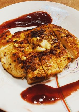 鶏ムネ ハーブチーズチキン-レシピのメイン写真