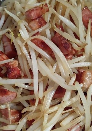 ベーコンもやし-レシピのメイン写真