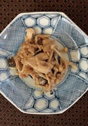 カロリーオフ　きのこの醤油麹和え-レシピのメイン写真