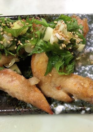とり手羽先の甘酢かけ☆-レシピのメイン写真