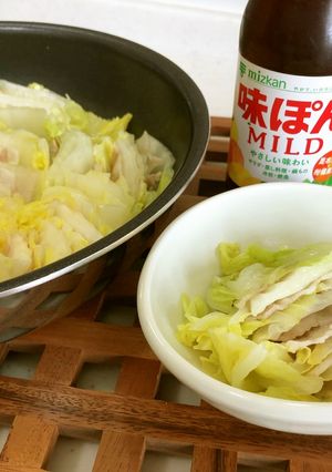 白菜たっぷり豚バラミルフィーユ鍋-レシピのメイン写真