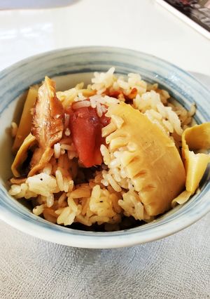 新☆たけのこご飯-レシピのメイン写真