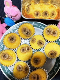 バナナマフィン-レシピのメイン写真
