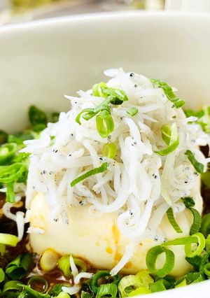 ダイエット美容♡万能だれ豆腐-レシピのメイン写真