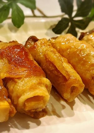 エリンギの豚肉巻き♪-レシピのメイン写真