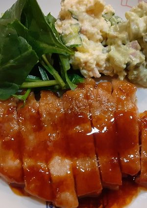 簡単！美味しいトンテキ-レシピのメイン写真