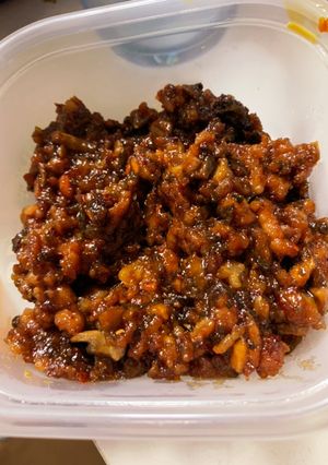 簡単!だしみそで万能肉みそ-レシピのメイン写真