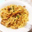 超和風キノコおろしパスタ