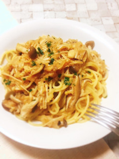 超和風キノコおろしパスタ-レシピのメイン写真