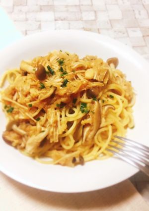超和風キノコおろしパスタ-レシピのメイン写真