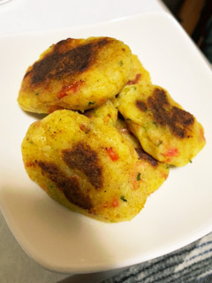 カレー風味♪簡単おやき-レシピのメイン写真