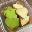 抹茶と紅茶の米粉クッキー