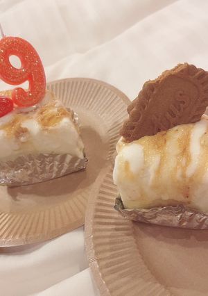 ブリュレレアチーズケーキ-レシピのメイン写真