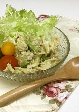 ワインに合うおつまみパスタ-レシピのメイン写真