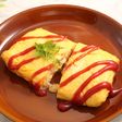 簡単!オムレツ☆シャウエッセンチーズ