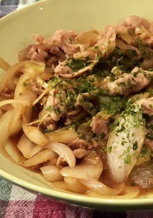 パパっと作れる簡単生姜焼き-レシピのメイン写真