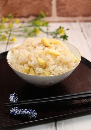 簡単！たけのこご飯☆めんつゆだけ-レシピのメイン写真