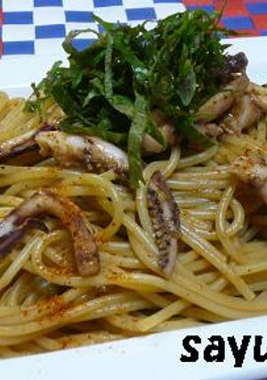 いかわたのパスタ＠-レシピのメイン写真