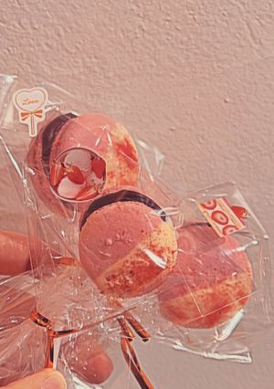 ♡初心者でも簡単！乾燥無し美味マカロン♡-レシピのメイン写真