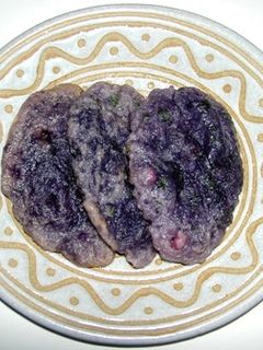沖縄風紅芋揚げ餅『ウムクジアンダギ~』-レシピのメイン写真
