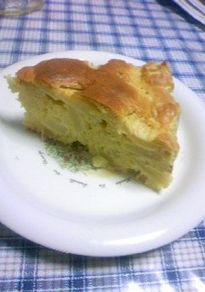 HMで激ｳﾏりんごｼﾅﾓﾝｹｰｷ♪-レシピのメイン写真