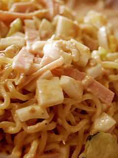 色んな味で☆ラーメンサラダ♪-レシピのメイン写真