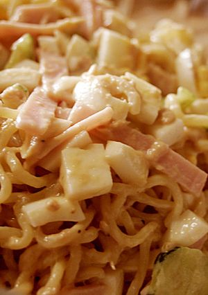 色んな味で☆ラーメンサラダ♪-レシピのメイン写真