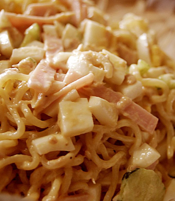 色んな味で☆ラーメンサラダ♪-レシピのメイン写真