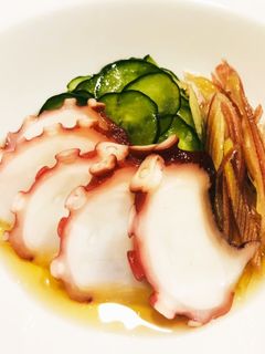タコときゅうりの酢の物☆-レシピのメイン写真