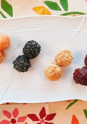 簡単♪健康おはぎ！子どものおやつにも◎-レシピのメイン写真