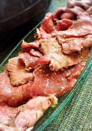 柔らかな赤身の牛肉の作り方-レシピのメイン写真