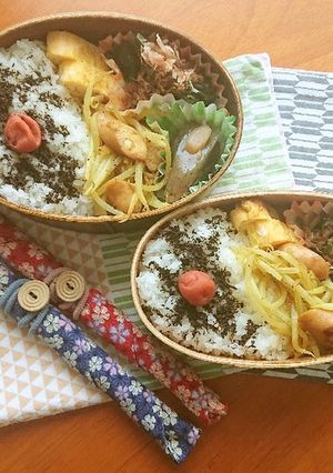 お弁当2021年4月7日-レシピのメイン写真