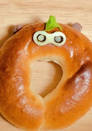 たぬきのベーグル-レシピのメイン写真