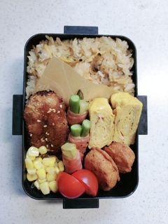 ☆高校生娘のお弁当☆428-レシピのメイン写真