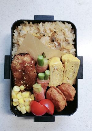 ☆高校生娘のお弁当☆428-レシピのメイン写真