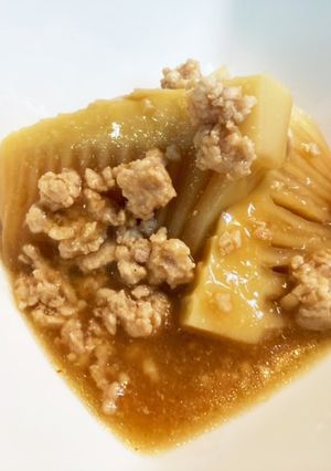 たけのこ煮　中華風-レシピのメイン写真