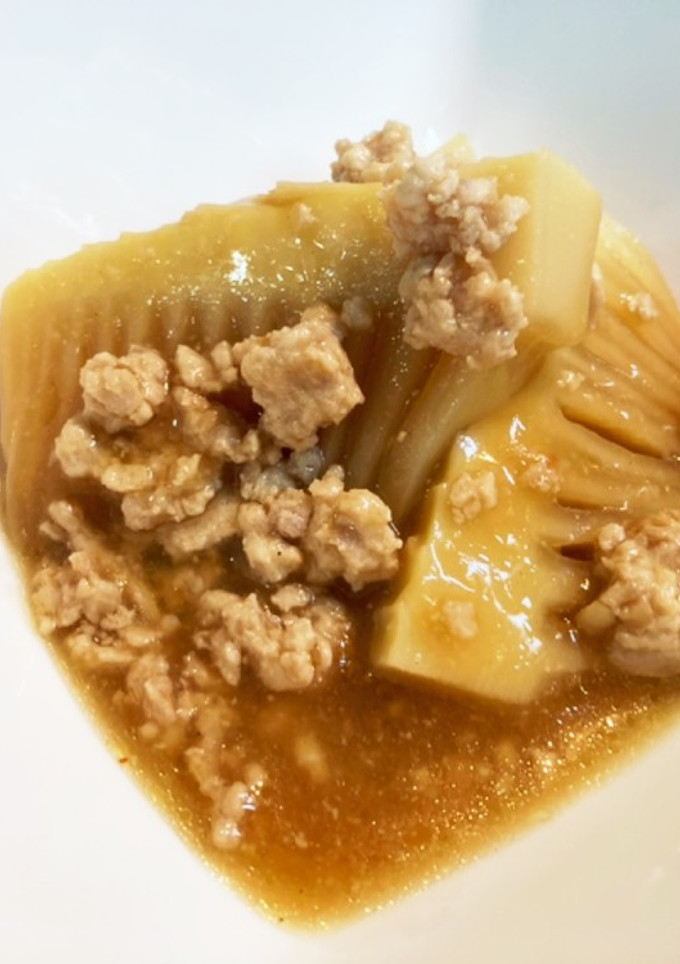 たけのこ煮　中華風-レシピのメイン写真