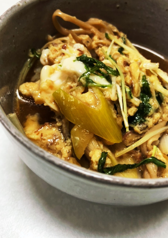 たまご丼　余った豚角煮汁で-レシピのメイン写真