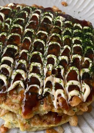 関西のおかん特製お好み焼き-レシピのメイン写真