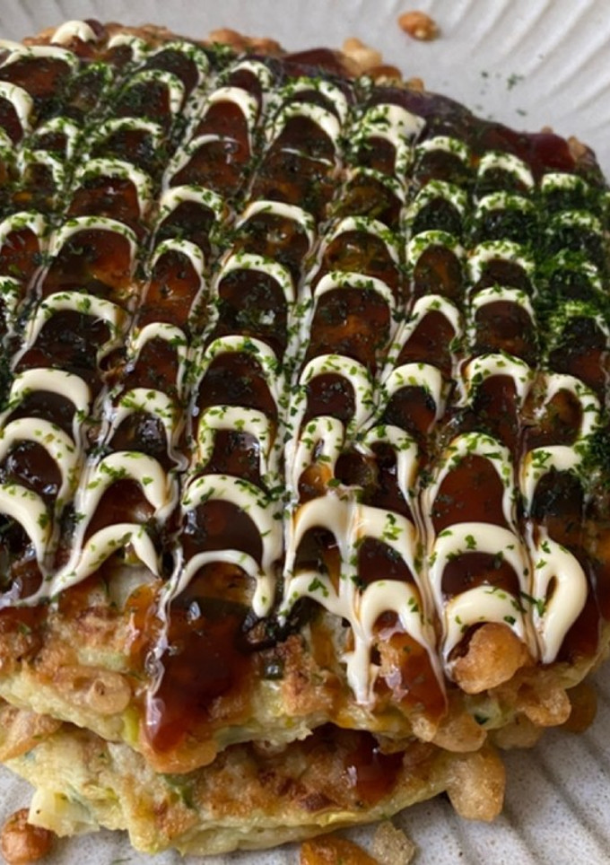 関西のおかん特製お好み焼き-レシピのメイン写真