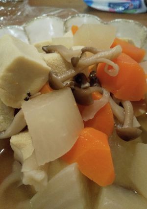 幼児食にも!高野豆腐と大根の煮物★-レシピのメイン写真