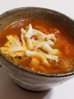 トマトスープ-レシピのメイン写真